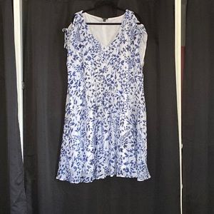 Plus Size Floral Dress